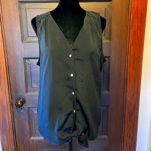 2/$30 V-neck, tie front, button down, tank top